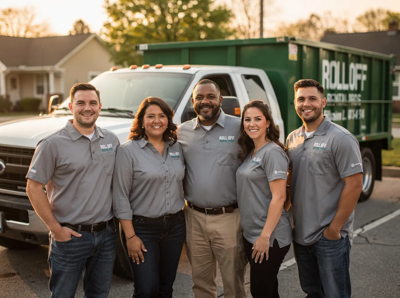 Roll Off Dumpster Rental company in Powells Point, NC